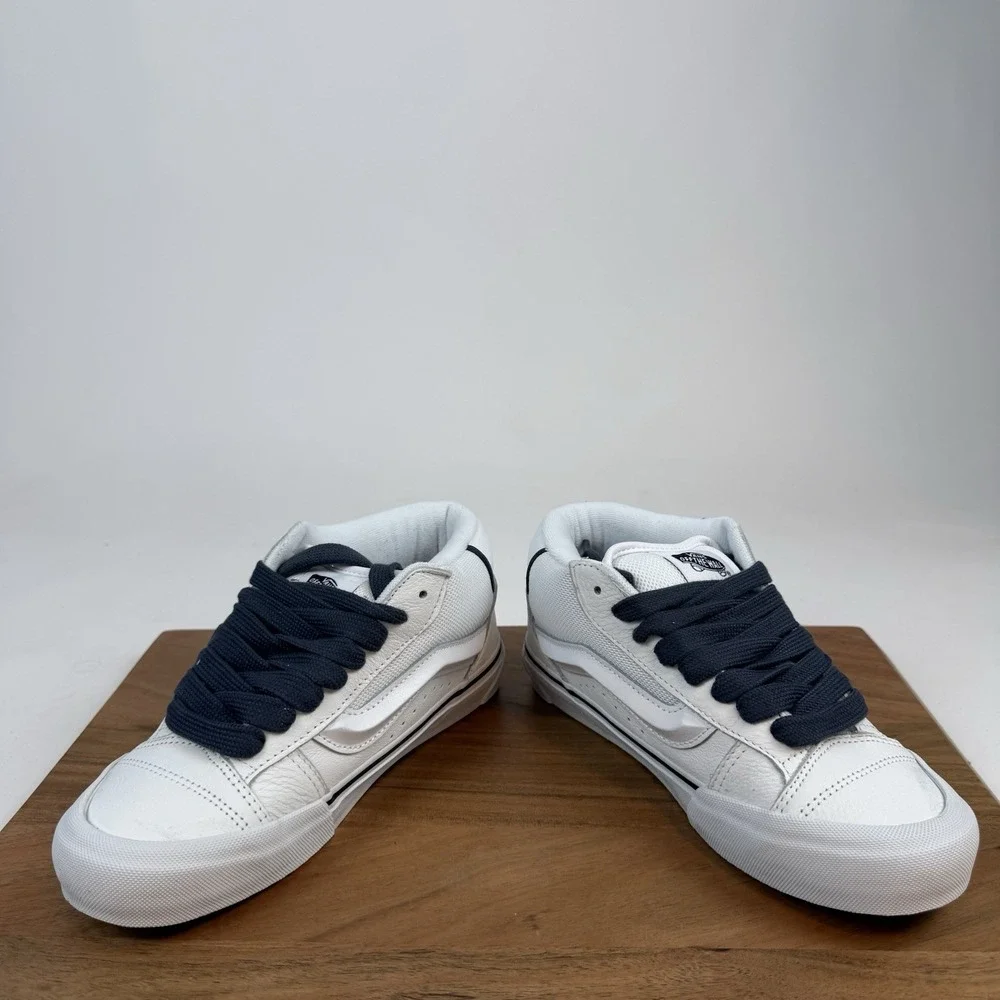 New NIB Womens Vans Knu Mid Utility Lace White Skate Sneakers Shoes Size 7 M - Picture 5 of 8